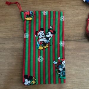 Mickey Mouse treat/gift card bag